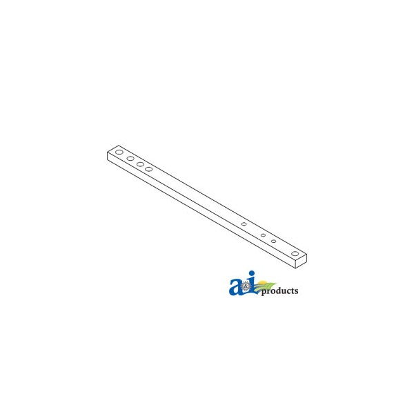 Drawbar 38" x22.5" x1.5"